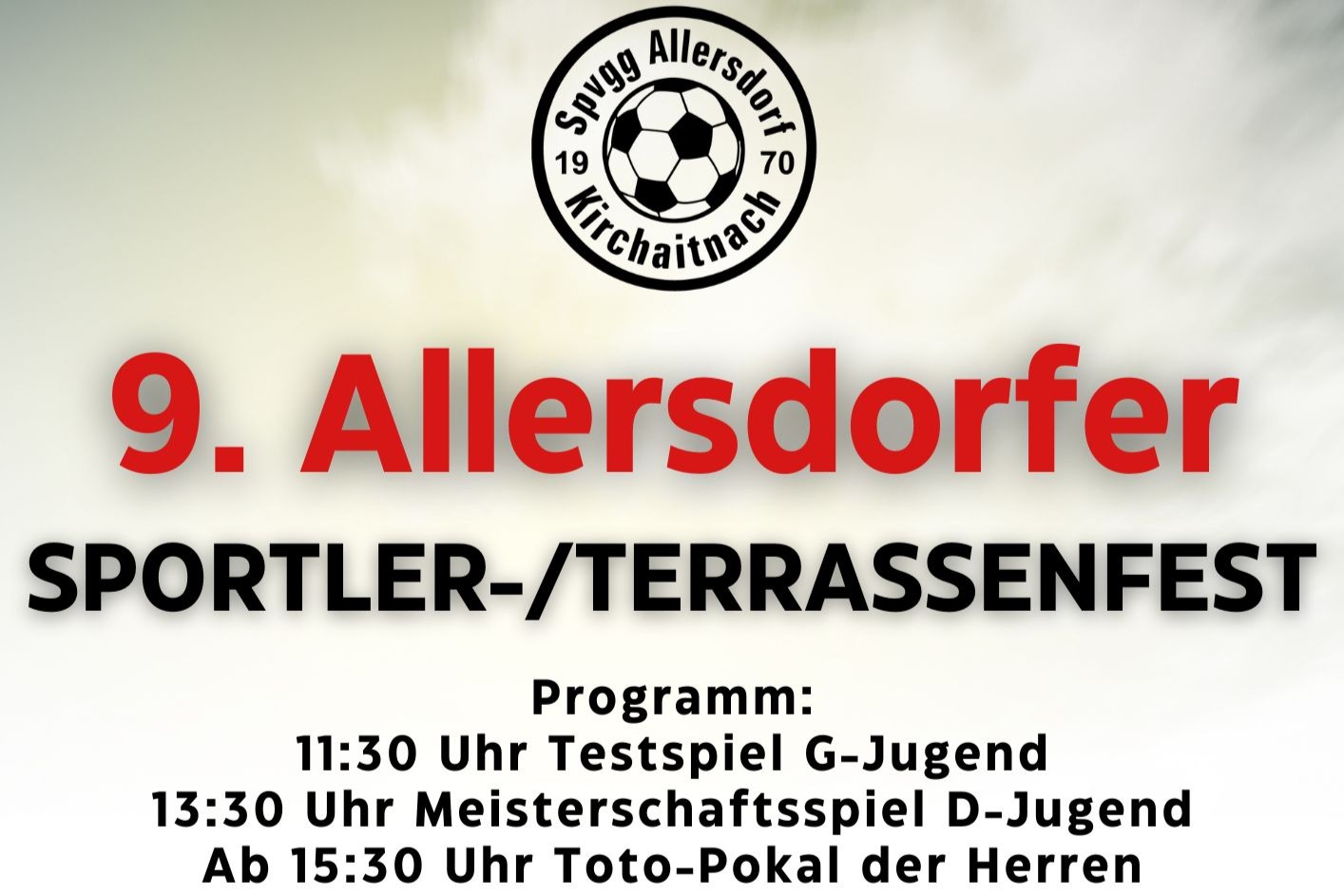 27.06.26: Sportlerfest