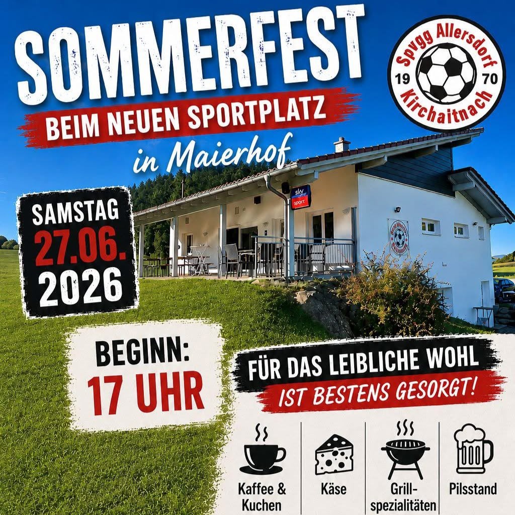 27.06.26: Sportlerfest